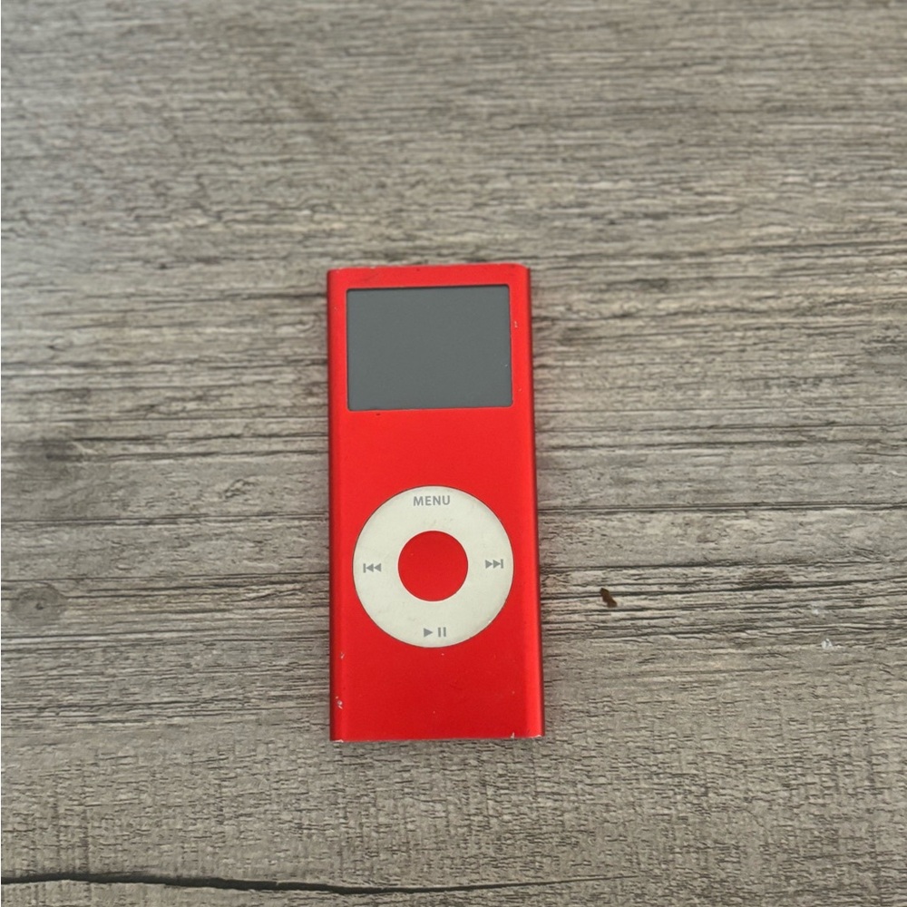 2nd generation PRODUCT (RED) iPod Nano (4GB)